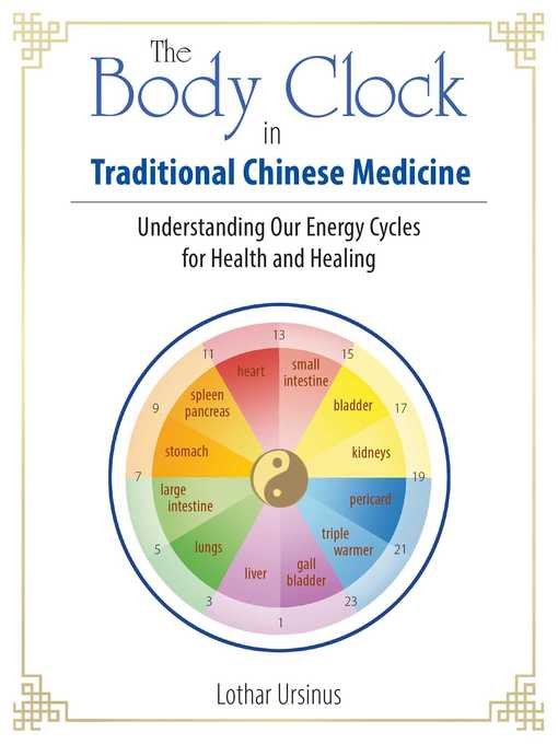 Title details for The Body Clock in Traditional Chinese Medicine by Lothar Ursinus - Wait list